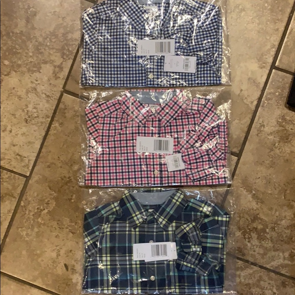 Carter’s Toddler 3T Plaid L/S